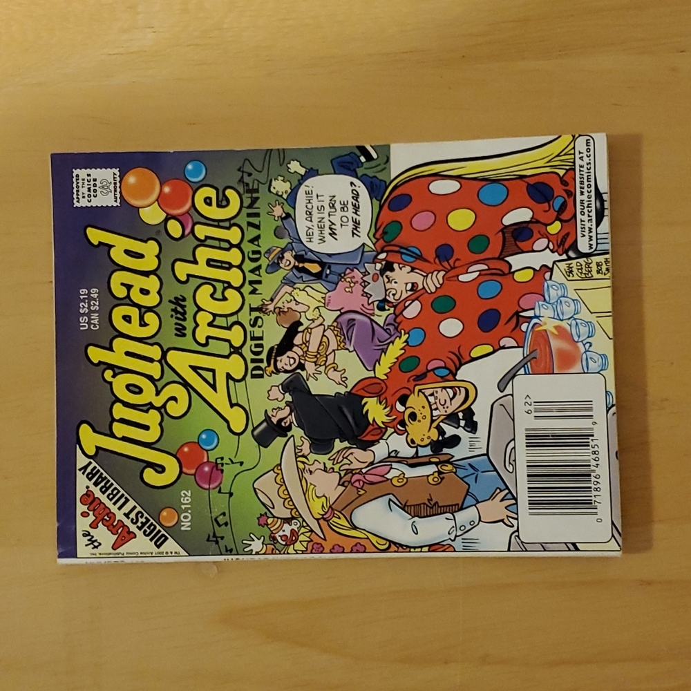 Jughead with Archie Comics Digest # 162